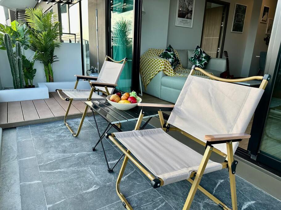צ'יאנג מאי Astra Sky River High Floor,3 Bedrooms 97㎡ 山景房带浴缸 מראה חיצוני תמונה