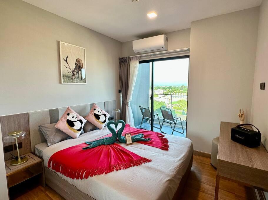 צ'יאנג מאי Astra Sky River High Floor,3 Bedrooms 97㎡ 山景房带浴缸 מראה חיצוני תמונה