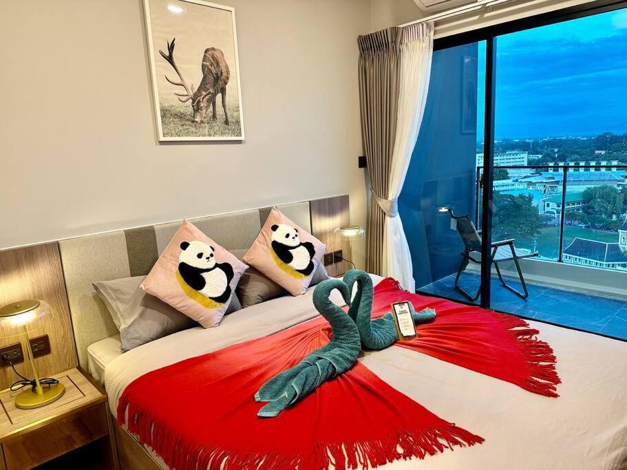 צ'יאנג מאי Astra Sky River High Floor,3 Bedrooms 97㎡ 山景房带浴缸 מראה חיצוני תמונה